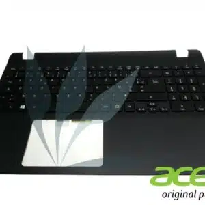 Clavier français non rétro-éclairé avec repose-poignets noir neuf d'origine Acer pour Acer Aspire ES1-531