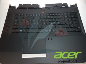 Clavier français rétro-éclairé avec repose-poignets et touchpad neuf d'origine Acer pour Acer Predator G9-791