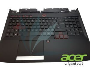 Clavier français avec repose-poignets rétro-éclairé neuf d'origine Acer pour Acer Predator G9-591