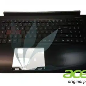 Clavier français rétro-éclairé avec repose-poignets noir neuf d'origine Acer pour Acer Predator G3-572 (pour modèles avec carte graphique GTX1060)