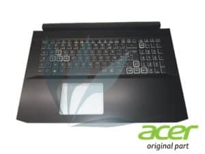 Clavier français rétro-éclairé avec repose-poignets noir neuf d'origine Acer pour Acer Aspire Nitro AN517-52