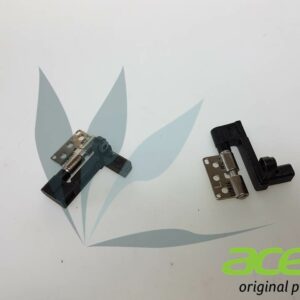 Paire de charnières (droite et gauche) neuves d'origine Acer pour Acer Travelmate TM5710G