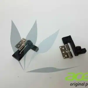 Paire de charnières (droite et gauche) neuves d'origine Acer  pour Acer Extensa 5220