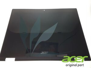 Module écran (dalle + tactile + contour noir) full HD neuf d'origine Acer pour Acer Spin SP513-52N