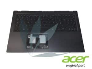 Clavier français rétro-éclairé avec repose-poignets noir neuf d'origine Acer pour Acer Aspire A515-56G