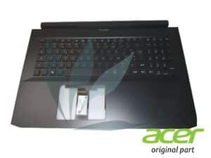 Clavier français rétro-eclairé avec repose-poignets blanc neuf d'origine Acer pour Acer ConceptD CN517-71P