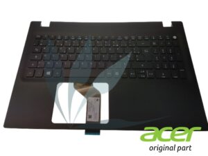 Clavier français avec repose-poignets noir neuf d'origine Acer pour Acer Extensa 2511