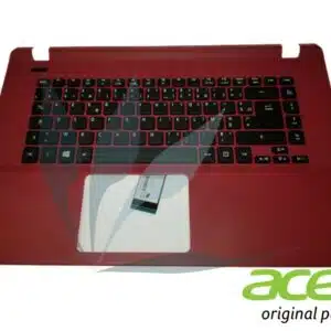 Clavier français avec repose-poignets rouge neuf d'origine Acer pour Acer Aspire ES1-520
