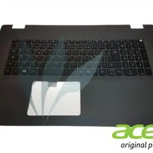Clavier français avec repose-poignets gris neuf d'origine Acer pour Acer Aspire E5-773G