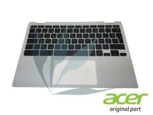 Clavier français avec repose-poignets blanc neuf d'origine Acer pour Acer Chromebook CB5-132T