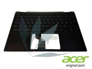 Clavier français avec repose-poignets noir neuf d'origine Acer pour Acer Chromebook  CB5-132T