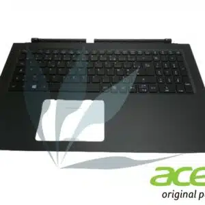 Clavier français d'origine avec repose-poignets noir rétroéclairé pour acer Aspire VN7-572TG