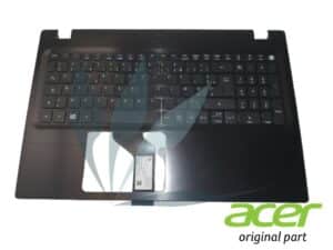 Clavier français avec repose-poignets noir non rétro-éclairé neuf d'origine Acer pour Acer Aspire F5-572G