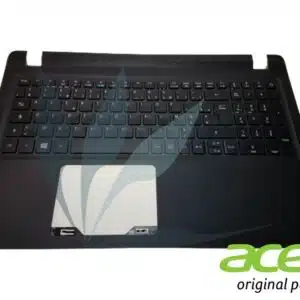 Clavier français avec repose-poignets noir neuf d'origine Acer pour Acer Extensa 2540
