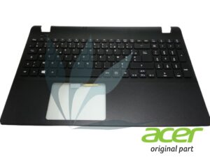Clavier français neuf d'origine Acer avec repose-poignets noir pour Acer Extensa 2530