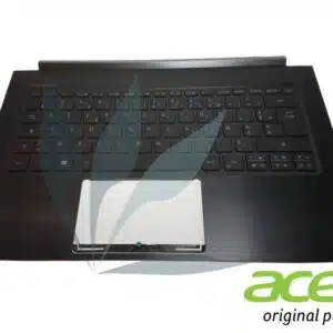 Clavier français avec repose-poignets noir neuf d'origine Acer pour Acer Aspire S5-371