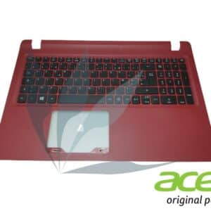 Clavier français avec repose-poignets rouge neuf d'origine Acer pour Acer Aspire ES1-533