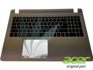 Clavier français avec repose-poignets blanc neuf d'origine Acer pour Acer Aspire ES1-572