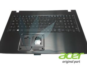 Clavier français avec repose-poignets noir non rétro-éclairé neuf d'origine Acer pour Acer Travelmate TMP259-M