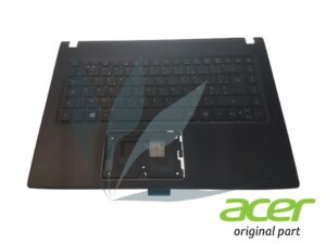 Clavier français noir non rétro-éclairé neuf d'origine Acer pour Acer Travelmate TMP249-M