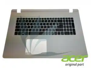 Clavier français avec repose-poignets blanc neuf d'origine Acer pour Acer Aspire ES1-732
