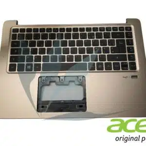 Clavier français neuf avec repose-poignets or d'origine Acer pour Acer Swift SF314-51