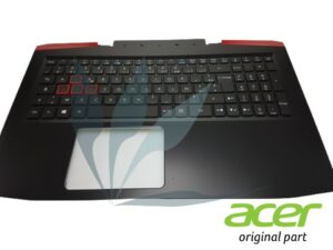 Clavier français neuf d'origine Acer avec repose-poignets noir pour Acer Aspire VX5-591G