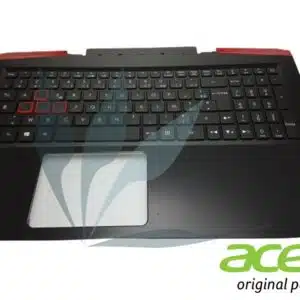 Clavier français neuf d'origine Acer avec repose-poignets noir pour Acer Aspire VX5-591G