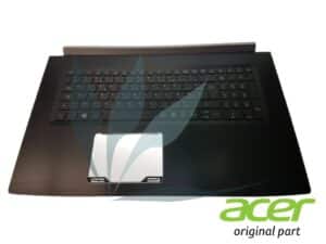 Clavier français avec repose-poignets noir neuf d'origine Acer pour Acer Aspire A717-71G (pour modèles équipés de carte grahique GTX1050)