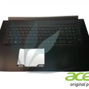 Clavier français avec repose-poignets noir neuf d'origine Acer pour Acer Aspire A717-71G (pour modèles équipés de carte grahique GTX1050)