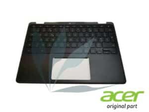 Clavier français avec repose-poignets noir neuf d'origine Acer pour Acer Chromebook R751T