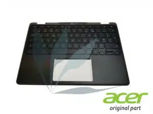 Clavier français avec repose-poignets noir neuf d'origine Acer pour Acer Chromebook R751TN