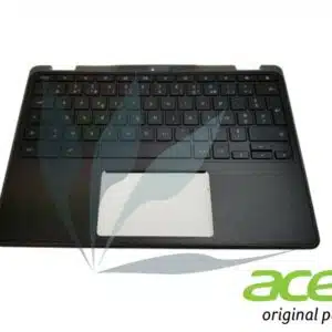 Clavier français avec repose-poignets noir neuf d'origine Acer pour Acer Chromebook R751T