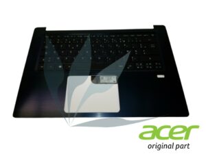 Clavier français avec repose-poignets bleu foncé neuf d'origine Acer pour Acer Swift SF314-52