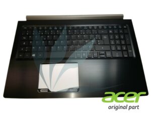 Clavier français rétro-éclairé avec repose-poignets noir neuf d'origine Acer pour Acer Aspire A515-51G