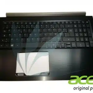 Clavier français rétro-éclairé avec repose-poignets noir neuf d'origine Acer pour Acer Aspire A515-51G
