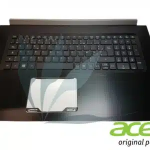 Clavier français avec repose-poignets noir neuf d'origine Acer pour Acer Aspire A517-51G