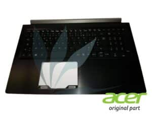 Clavier Français rétro-éclairé avec repose-poignets  noir neuf d'origine Acer pour Acer Aspire A715-72G