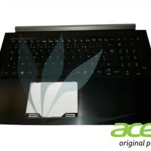 Clavier Français rétro-éclairé avec repose-poignets  noir neuf d'origine Acer pour Acer Aspire A715-72G