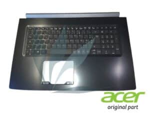 Clavier français rétro-éclairé avec repose-poignets noir neuf d'origine Acer pour Acer Aspire A717-72G (pour modèles avec carte graphique GTX1050)