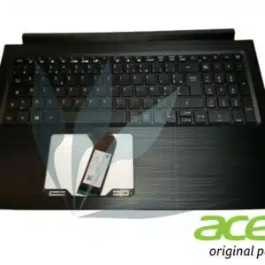 Clavier Français avec repose-poignets noir neuf d'origine Acer pour Acer Aspire A315-33