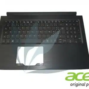 Clavier Français avec repose-poignets noir neuf d'origine Acer pour Acer Aspire A315-41G