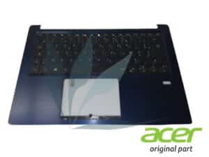Clavier français avec repose-poignets bleu neuf d'origine Acer pour Acer Swift SF314-54G
