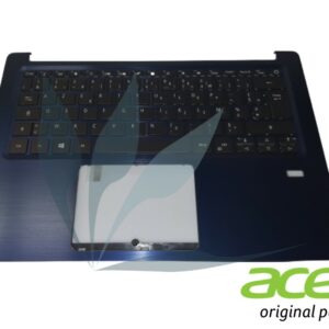 Clavier français avec repose-poignets bleu neuf d'origine Acer pour Acer Swift SF314-54