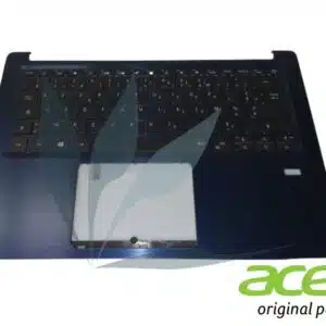 Clavier français avec repose-poignets bleu neuf d'origine Acer pour Acer Swift SF314-56G