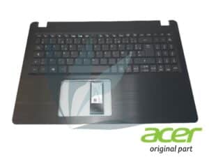 Clavier français non rétro-éclairé avec repose-poignets noir neuf d'origine Acer pour Acer Aspire A515-52G