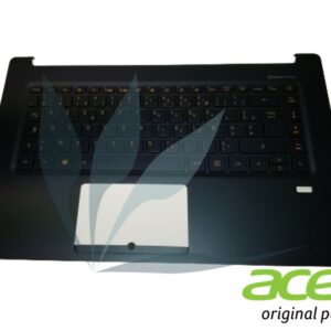 Clavier français rétro-éclairé avec repose-poignets bleu neuf d'origine Acer pour Acer Swift SF515-51T