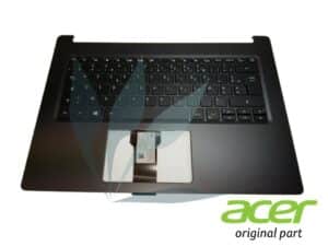 Clavier français non rétro-éclairé avec repose-poignets noir neuf d'origine Acer pour Acer Aspire A514-52K