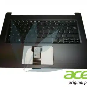 Clavier français non rétro-éclairé avec repose-poignets noir neuf d'origine Acer pour Acer Aspire A514-52K