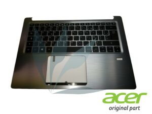 Clavier français rétro-éclairé avec repose-poignets argent neuf d'origine Acer pour Acer Swift SF314-41